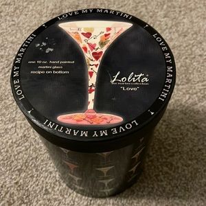 Lohota martini glass- love